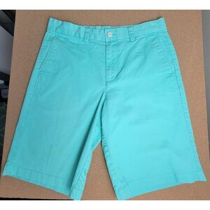Vineyard Vines 100% Cotton Boys‎ SZ 16 Light Green Shorts RN134578